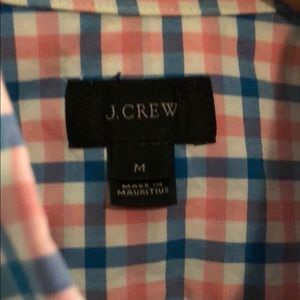 Men’s J. Crew Button Down Collar Shirt